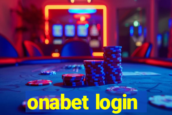 onabet login